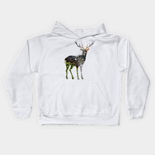 Woodland Deer Kids Hoodie